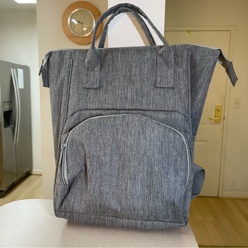 Backpack Gray Wonder Bag Insulated Backpack